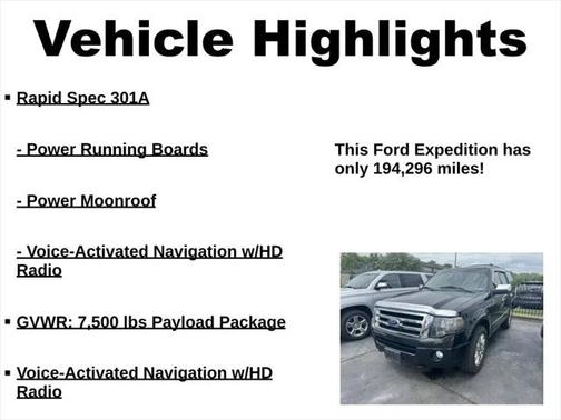 2011 Ford Expedition Limited
