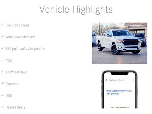 2021 RAM 1500 Big Horn/Lone Star