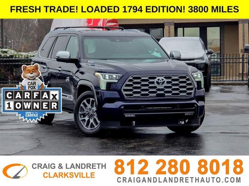 2025 Toyota Sequoia 1794 Edition
