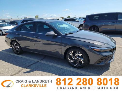 2025 Hyundai ELANTRA HEV Limited
