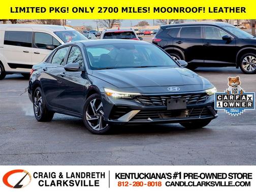 2025 Hyundai ELANTRA HEV Limited