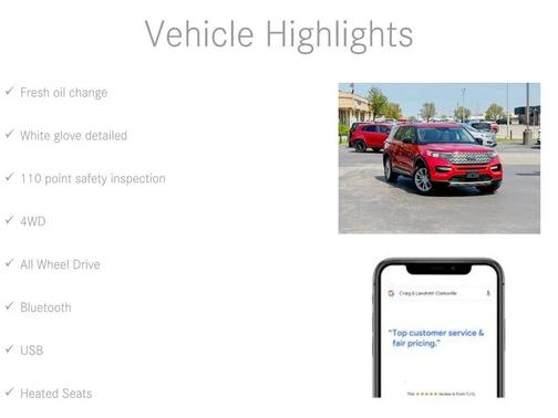 Rapid Red Metallic Tinted Clearcoat 2023 Ford Explorer Limited