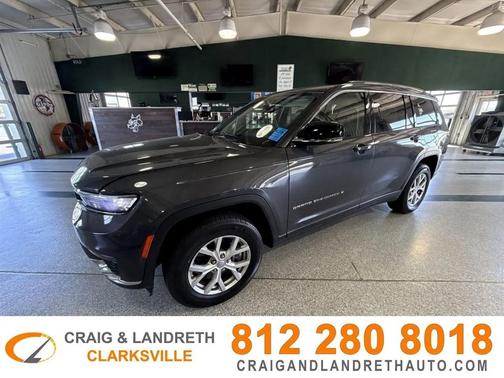 2021 Jeep Grand Cherokee L Limited