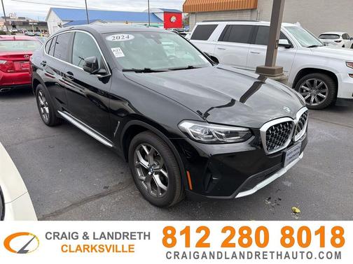 2024 BMW X4 xDrive30i