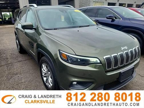 2021 Jeep Cherokee Latitude Plus