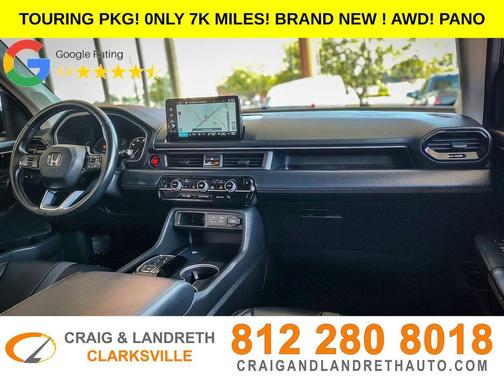 2025 Honda Pilot Touring 8-Passenger