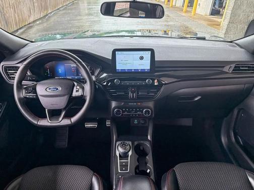 Blue 2023 Ford Escape ST-Line