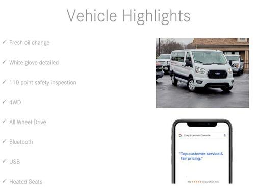 2023 Ford Transit-350 XLT