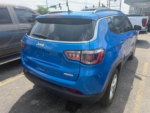 Laser Blue Pearlcoat 2023 Jeep Compass Latitude