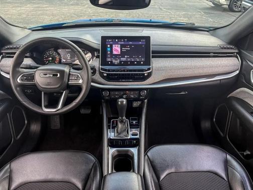 Laser Blue Pearlcoat 2023 Jeep Compass Latitude