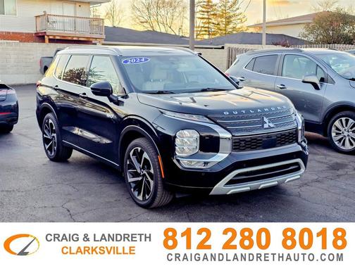 2024 Mitsubishi Outlander PHEV SEL