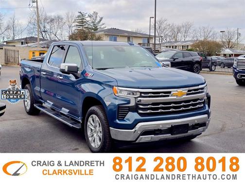 2024 Chevrolet Silverado 1500 LTZ