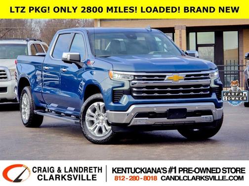 2024 Chevrolet Silverado 1500 LTZ