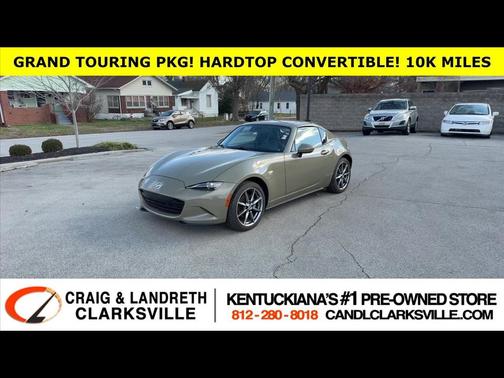 2023 Mazda MX-5 Miata RF Grand Touring