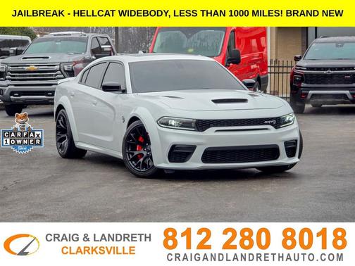 2023 Dodge Charger SRT Hellcat Widebody Jailbreak