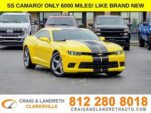 2014 Chevrolet Camaro 1SS