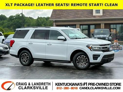 Oxford White 2024 Ford Expedition XLT