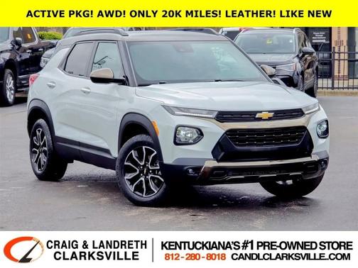 2021 Chevrolet Trailblazer ACTIV