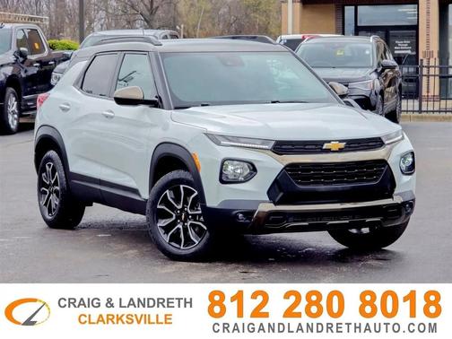 2021 Chevrolet Trailblazer ACTIV