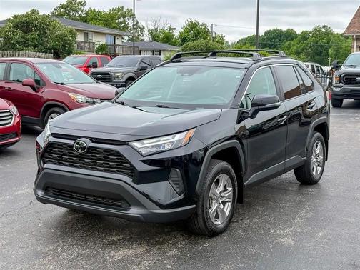 Midnight Black Metallic 2023 Toyota RAV4 XLE