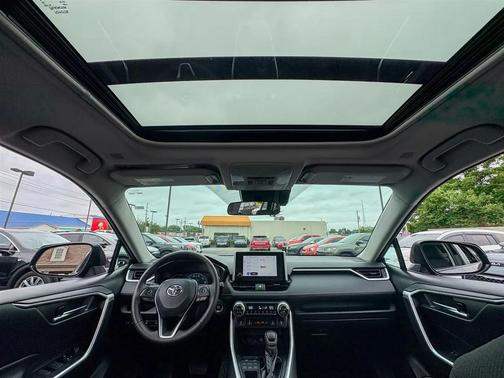 Midnight Black Metallic 2023 Toyota RAV4 XLE