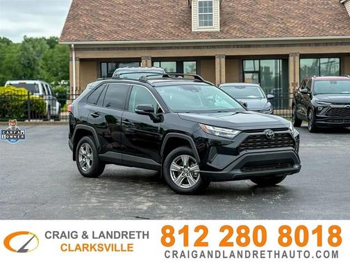 Midnight Black Metallic 2023 Toyota RAV4 XLE