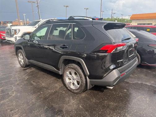 Midnight Black Metallic 2023 Toyota RAV4 XLE