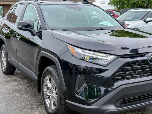 Midnight Black Metallic 2023 Toyota RAV4 XLE