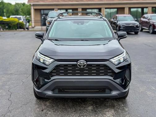 Midnight Black Metallic 2023 Toyota RAV4 XLE