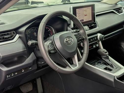 Midnight Black Metallic 2023 Toyota RAV4 XLE