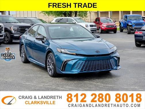 2025 Toyota Camry XSE