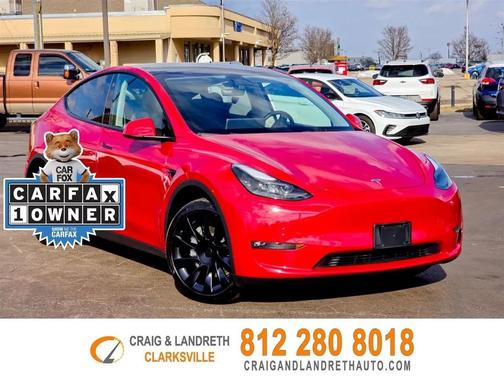 2023 Tesla Model Y Long Range Dual Motor All-Wheel Drive