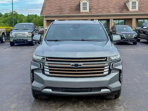 Sterling Gray Metallic 2023 Chevrolet Tahoe 4WD High Country