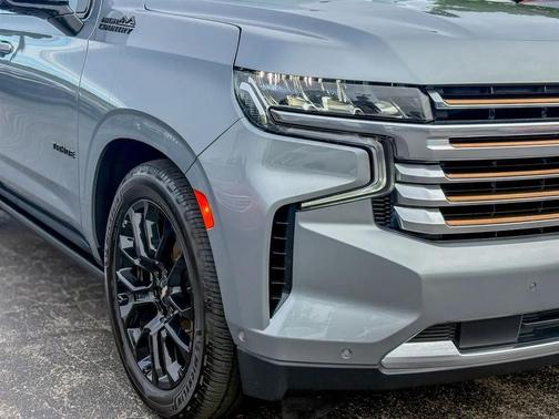 Sterling Gray Metallic 2023 Chevrolet Tahoe 4WD High Country