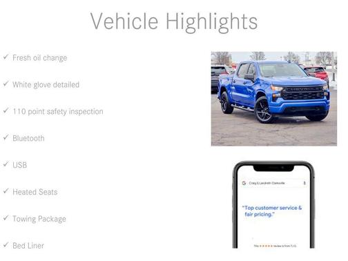 2025 Chevrolet Silverado 1500 Custom