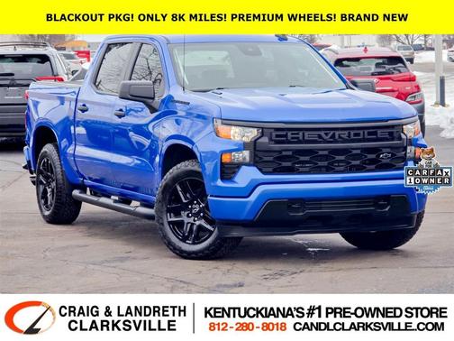 2025 Chevrolet Silverado 1500 Custom