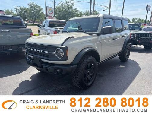 Desert Sand 2025 Ford Bronco Big Bend