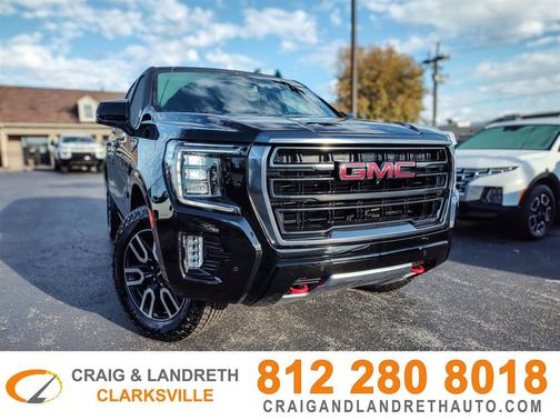 2024 GMC Yukon 4WD AT4