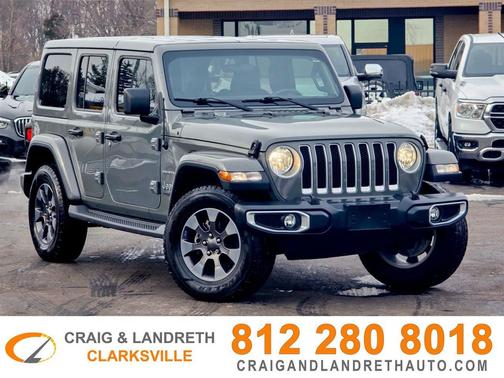 2018 Jeep Wrangler Unlimited Sahara