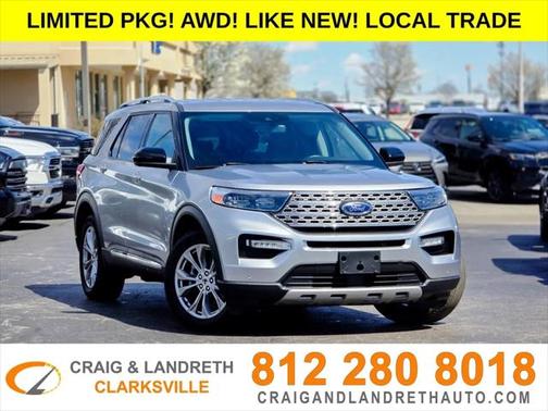 2022 Ford Explorer Limited