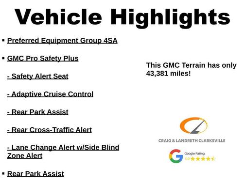 2022 GMC Terrain SLT