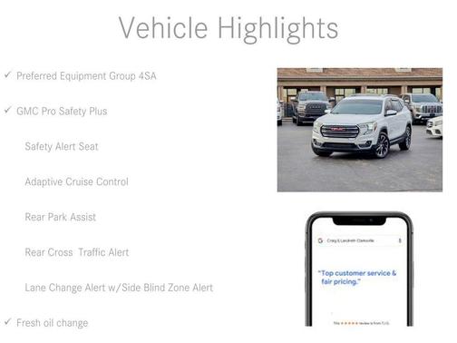 2022 GMC Terrain SLT