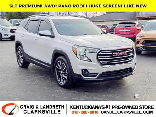 2022 GMC Terrain SLT
