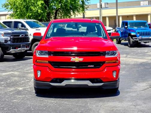 2017 Chevrolet Silverado 1500 2LT