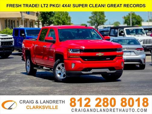 2017 Chevrolet Silverado 1500 2LT