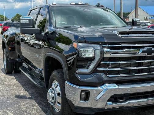 Black 2025 Chevrolet Silverado 3500 LTZ