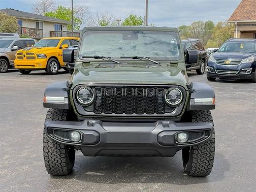 2024 Jeep Wrangler Willys