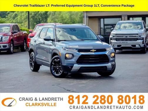 2022 Chevrolet Trailblazer LT
