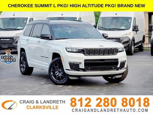 2025 Jeep Grand Cherokee L Summit