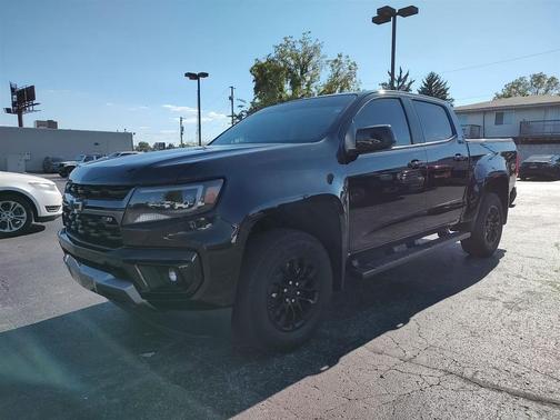 2022 Chevrolet Colorado Z71